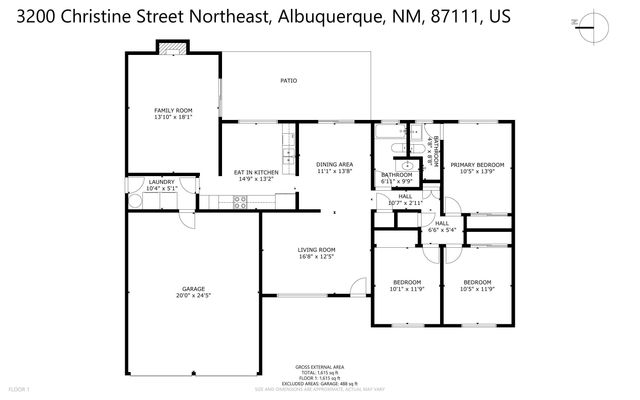 3200 Christine Street NE, Albuquerque, NM 87111