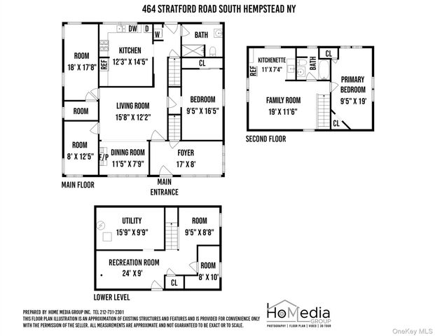 464 Stratford Road, South Hempstead, NY 11550