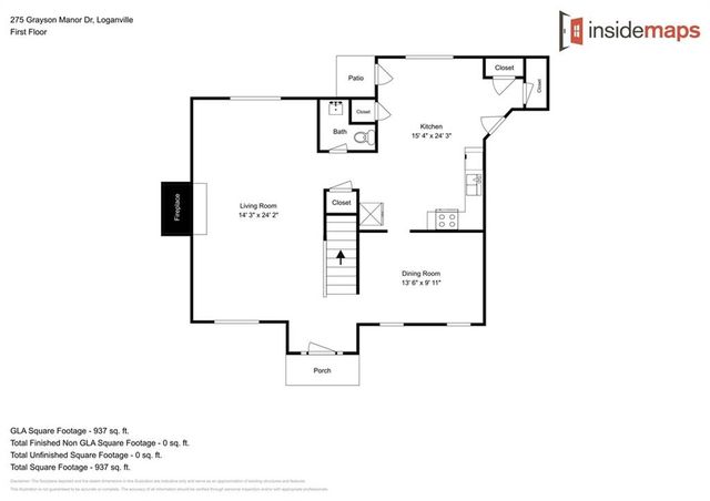 275 Grayson Manor Drive, Loganville, GA 30052