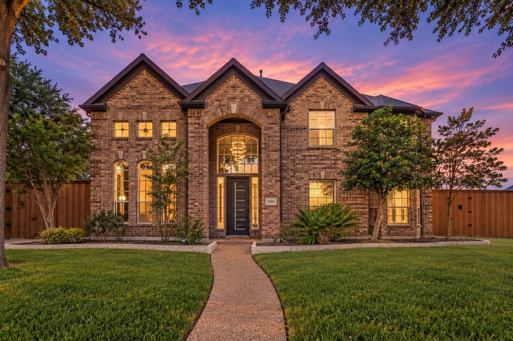 2100 Copperfield Court, Frisco, TX 75036 — exterior