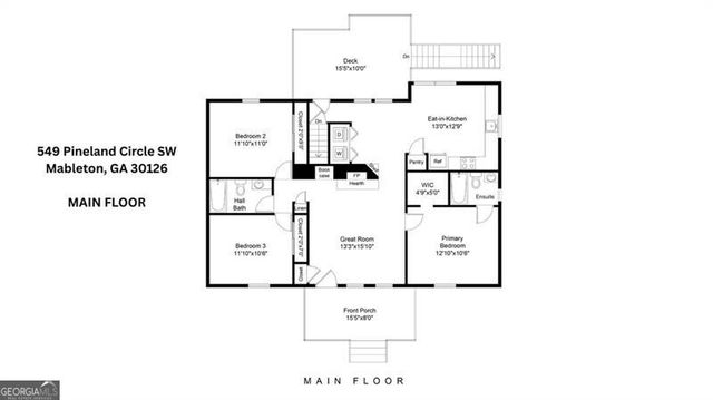 549 Pineland Circle SW, Mableton, GA 30126