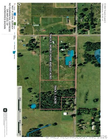 00000 E 660 Road, Tahlequah, OK 74464
