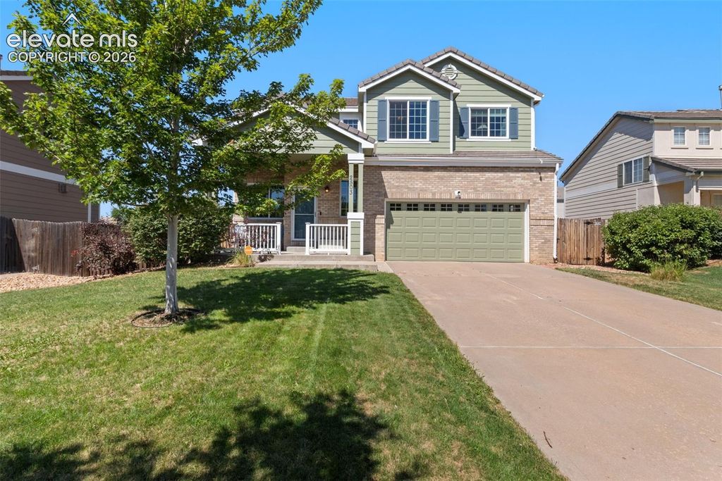 2503 S Argonne Street, Aurora, CO 80013 — exterior