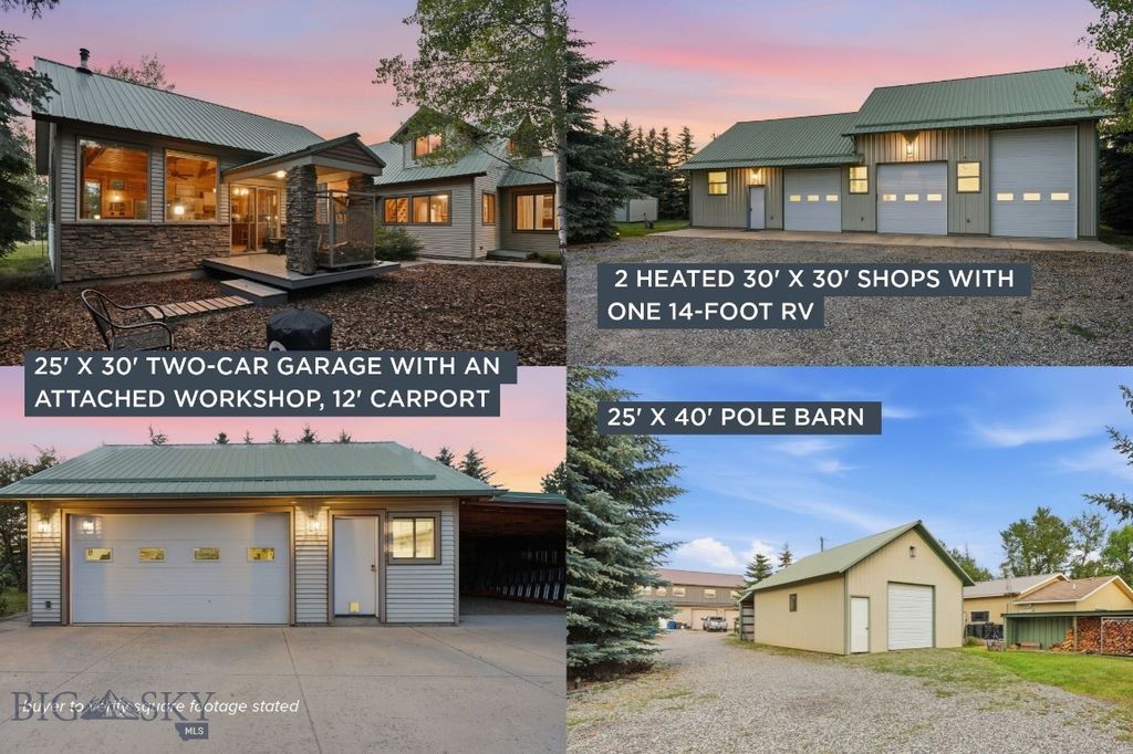 217 Lower Rainbow Road, Bozeman, MT 59718 — exterior