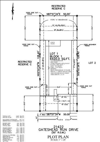 21422 Gateshead Run Drive, Cypress, TX 77433