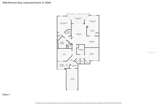 8409 MIRAMAR WAY 102, Lakewood Ranch, FL 34202