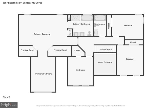 8507 SHORTHILLS DR, Clinton, MD 20735