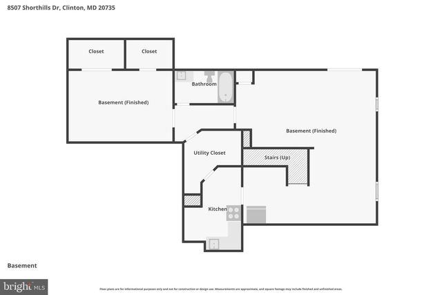 8507 SHORTHILLS DR, Clinton, MD 20735
