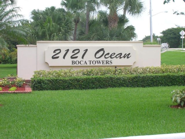2121 N Ocean Boulevard 305w, Boca Raton, FL 33431