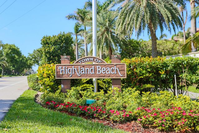 3101 S Ocean Boulevard 318, Highland Beach, FL 33487