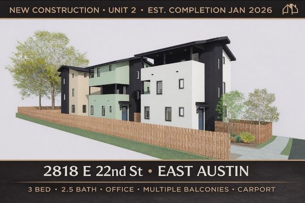 2818 E 22nd ST 2, Austin, TX 78722