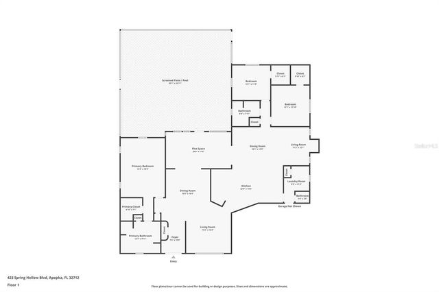 423 SPRING HOLLOW BOULEVARD, Apopka, FL 32712