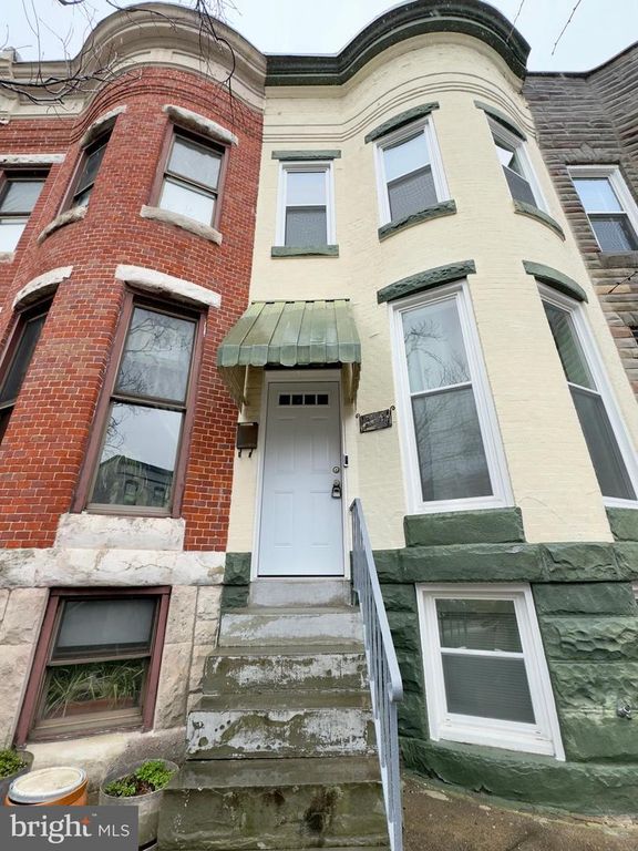 3331 BEECH AVE, Baltimore, MD 21211