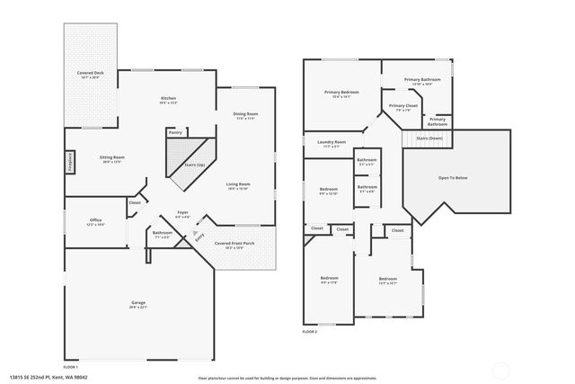 13815 SE 252nd Place, Kent, WA 98042