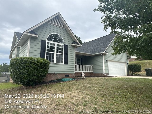 505 Ashdown Place, Fayetteville, NC 28311