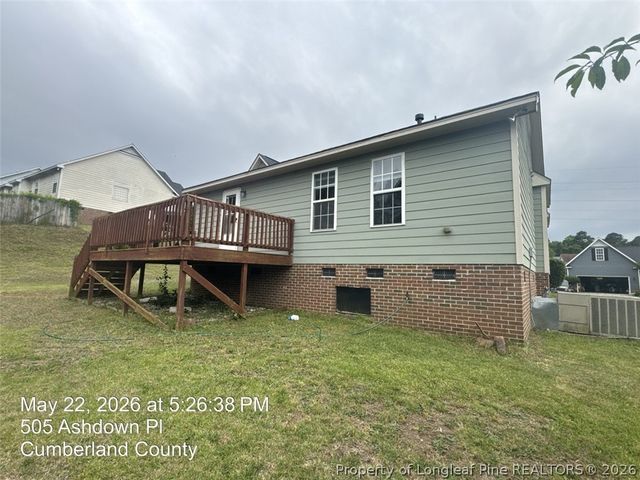 505 Ashdown Place, Fayetteville, NC 28311