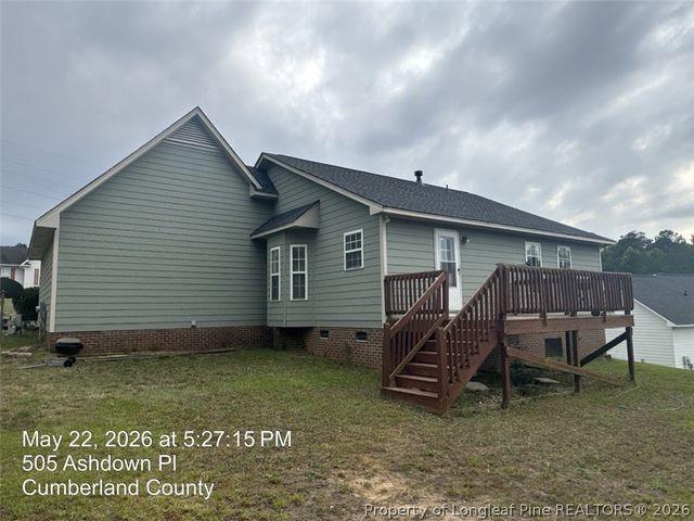 505 Ashdown Place, Fayetteville, NC 28311