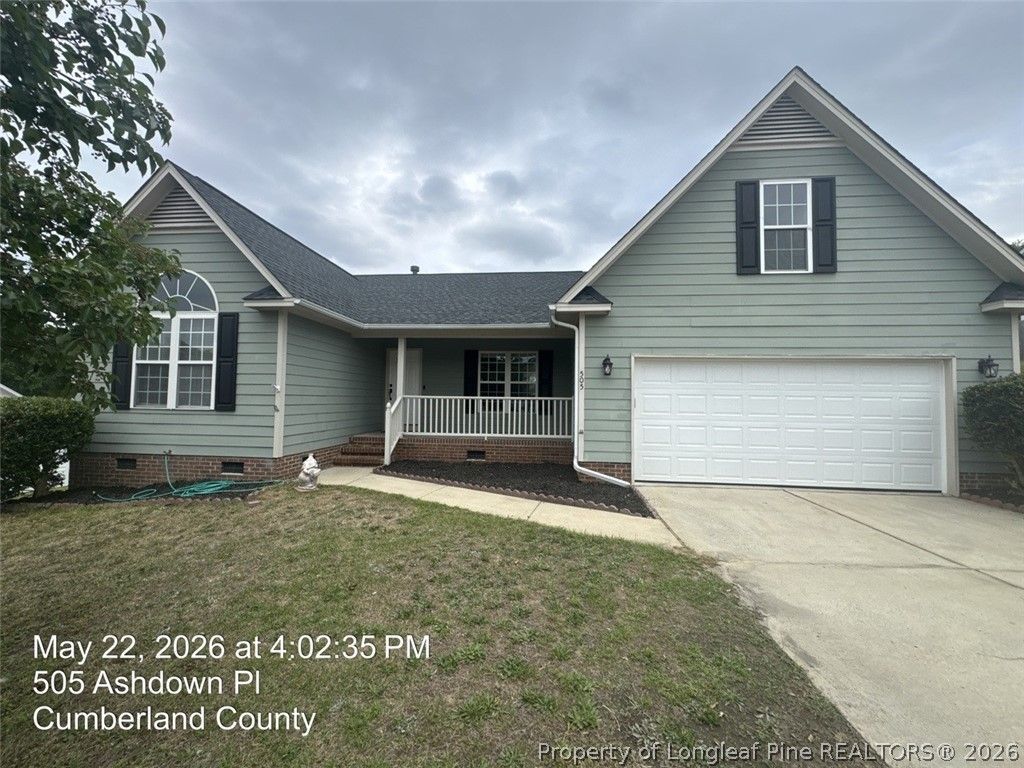 505 Ashdown Place, Fayetteville, NC 28311