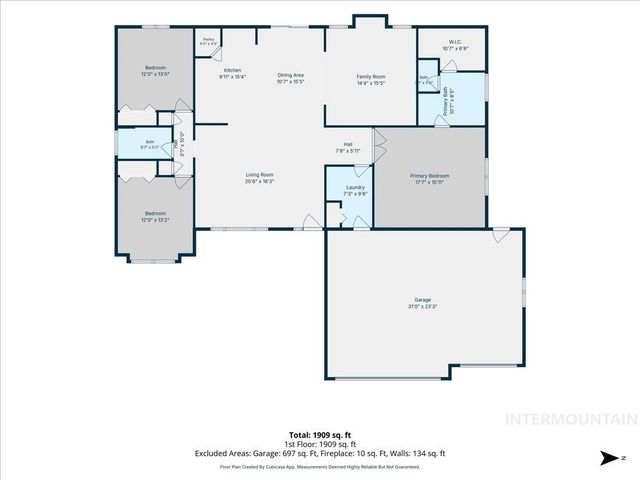 4117 N Buckstone Ave, Meridian, ID 83646