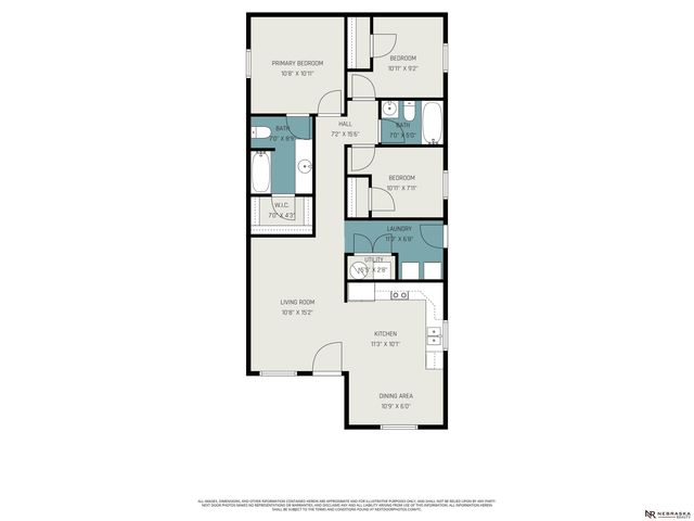 6775 Hamilton Street, Omaha, NE 68132