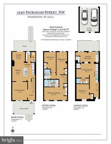 1220 INGRAHAM ST NW, Washington, DC 20011