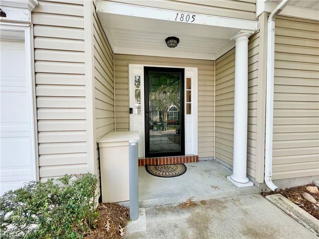 1805 Mizzen LN, Virginia Beach, VA 23454