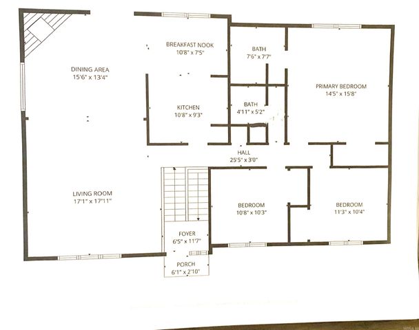 3210 ROCKY Court, Little Rock, AR 72227