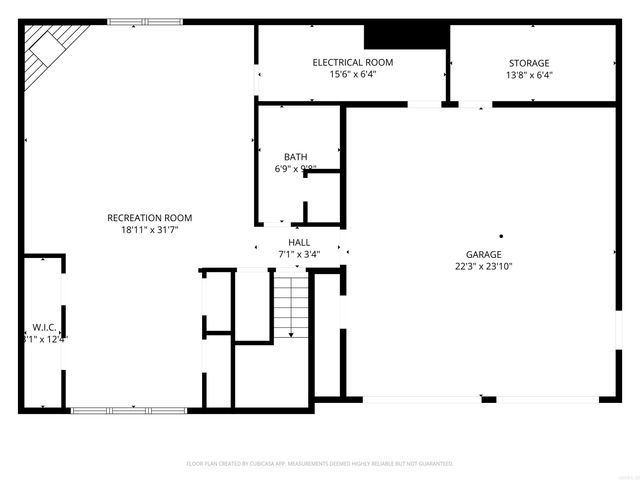 3210 ROCKY Court, Little Rock, AR 72227