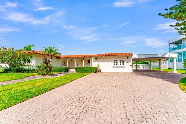 7500 W Treasure Dr, North Bay Village, FL 33141