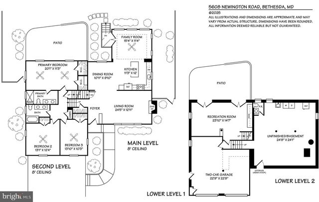 5608 NEWINGTON RD, Bethesda, MD 20816