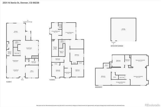 2531 N Xenia Street, Denver, CO 80238