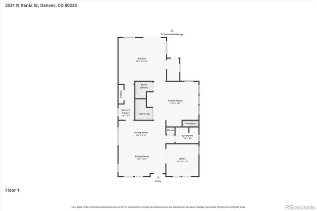 2531 N Xenia Street, Denver, CO 80238