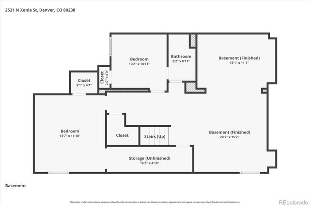 2531 N Xenia Street, Denver, CO 80238