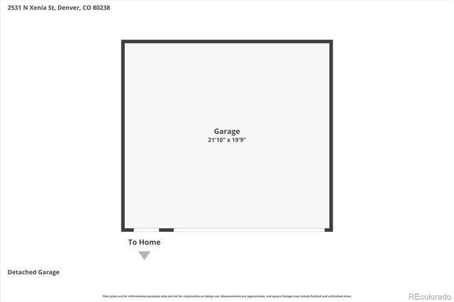 2531 N Xenia Street, Denver, CO 80238