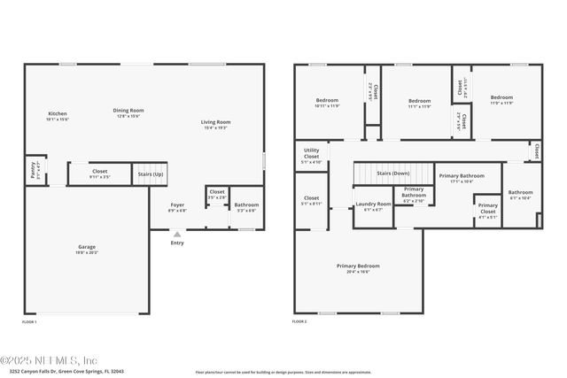 3252 CANYON FALLS Drive, Green Cove Springs, FL 32043