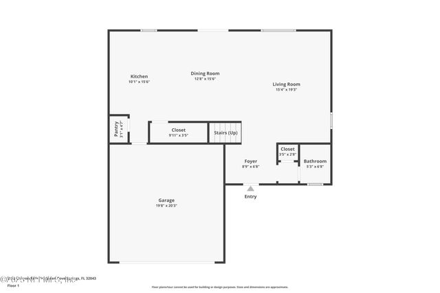 3252 CANYON FALLS Drive, Green Cove Springs, FL 32043