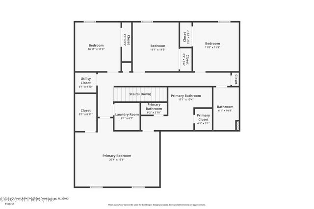 3252 CANYON FALLS Drive, Green Cove Springs, FL 32043