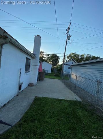 18247 Harman Street, Melvindale, MI 48122