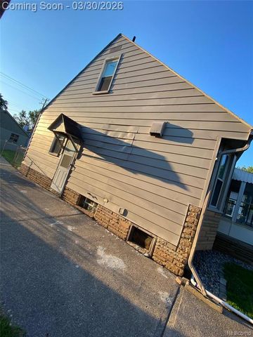 18247 Harman Street, Melvindale, MI 48122