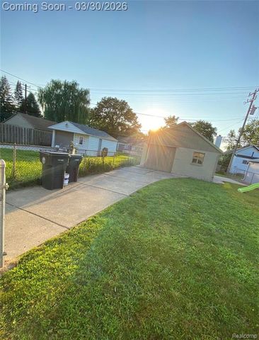 18247 Harman Street, Melvindale, MI 48122