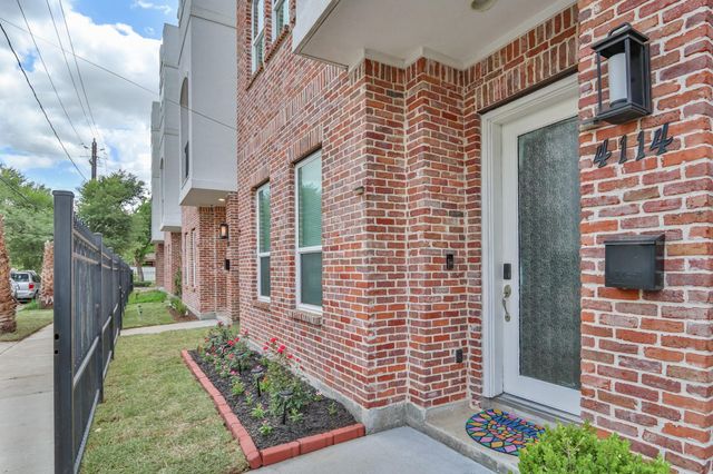 4114 Driscoll Street, Houston, TX 77098