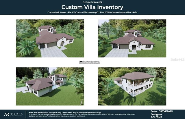 16912 VILLALAGOS DE AVILA, Lutz, FL 33548