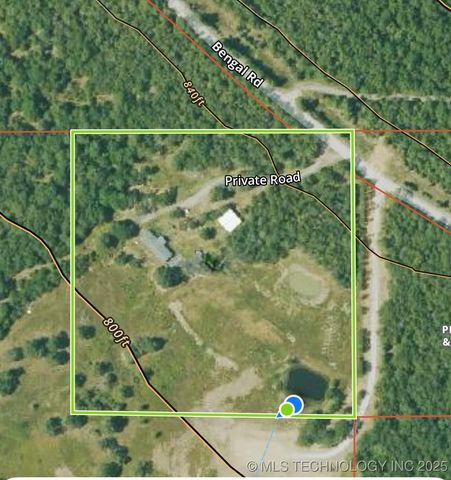 3473 SE 1083 Avenue, Red Oak, OK 74563