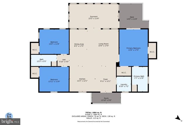 408 SMITH POINT RD, Reedville, VA 22539