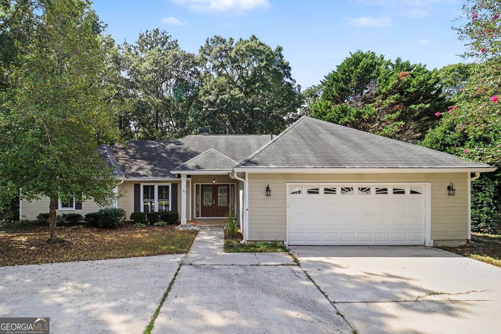 146 Morallion Hills, Peachtree City, GA 30269 — exterior