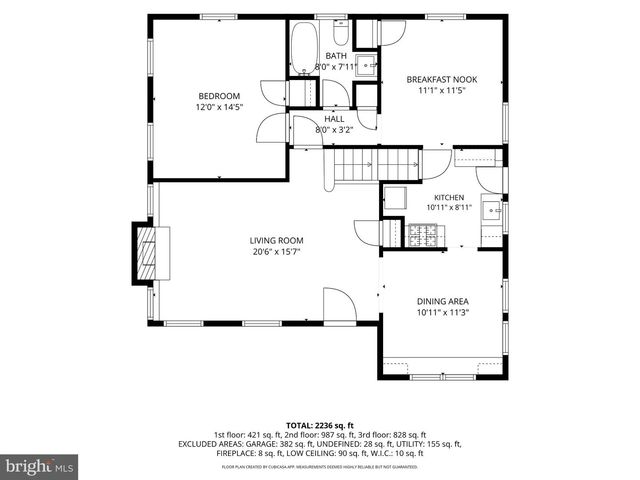 4215 CHESAPEAKE ST NW, Washington, DC 20016