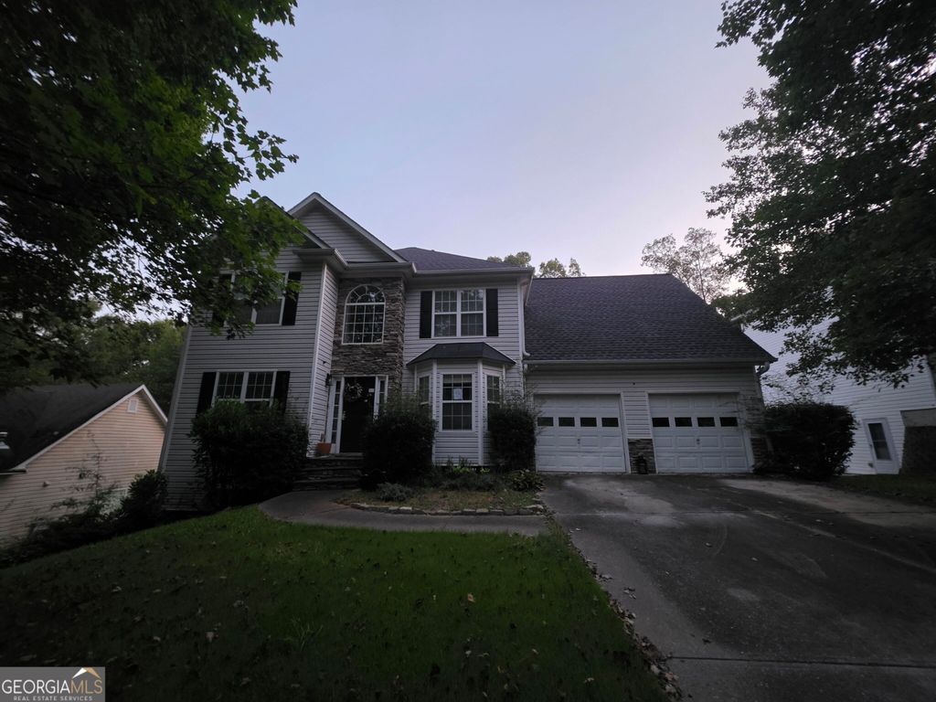 5320 Yoshino Terrace, Powder Springs, GA 30127 — exterior