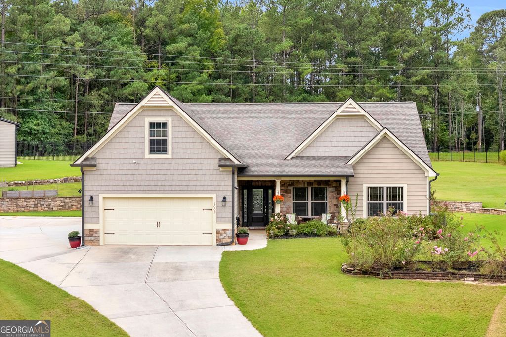 1009 Honey Lane, Loganville, GA 30052 — exterior