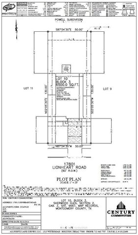 17801 Lionheart Road, Conroe, TX 77306