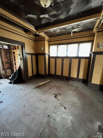 79 Tennyson Street, Highland Park, MI 48203